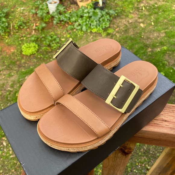 Sorel Shoes - 🌸50% OFF🌸 NEW Sorel Roaming Slide Sandal with Buckle